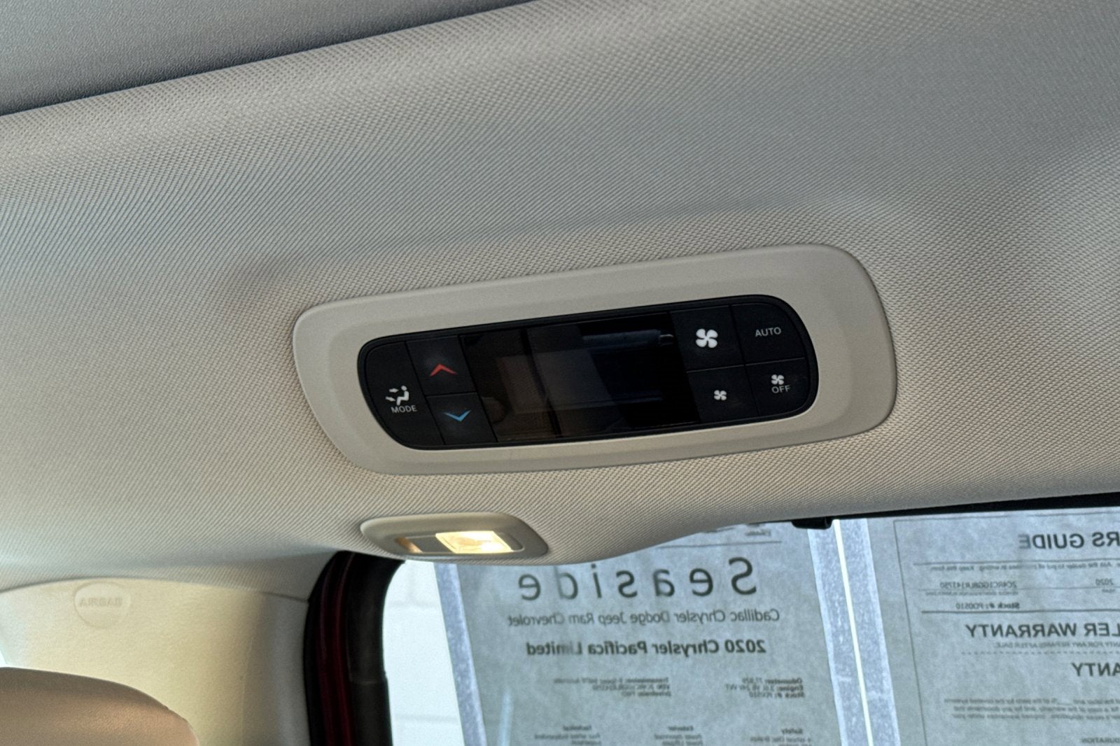 2020 Chrysler Pacifica Limited