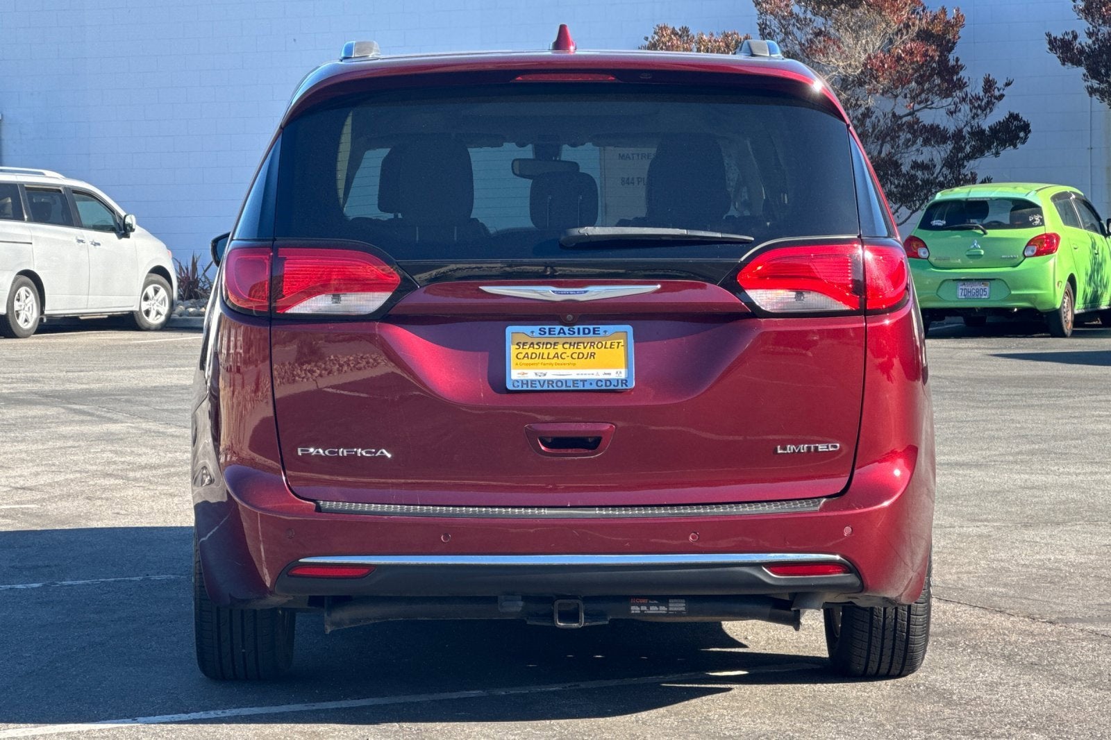 2020 Chrysler Pacifica Limited