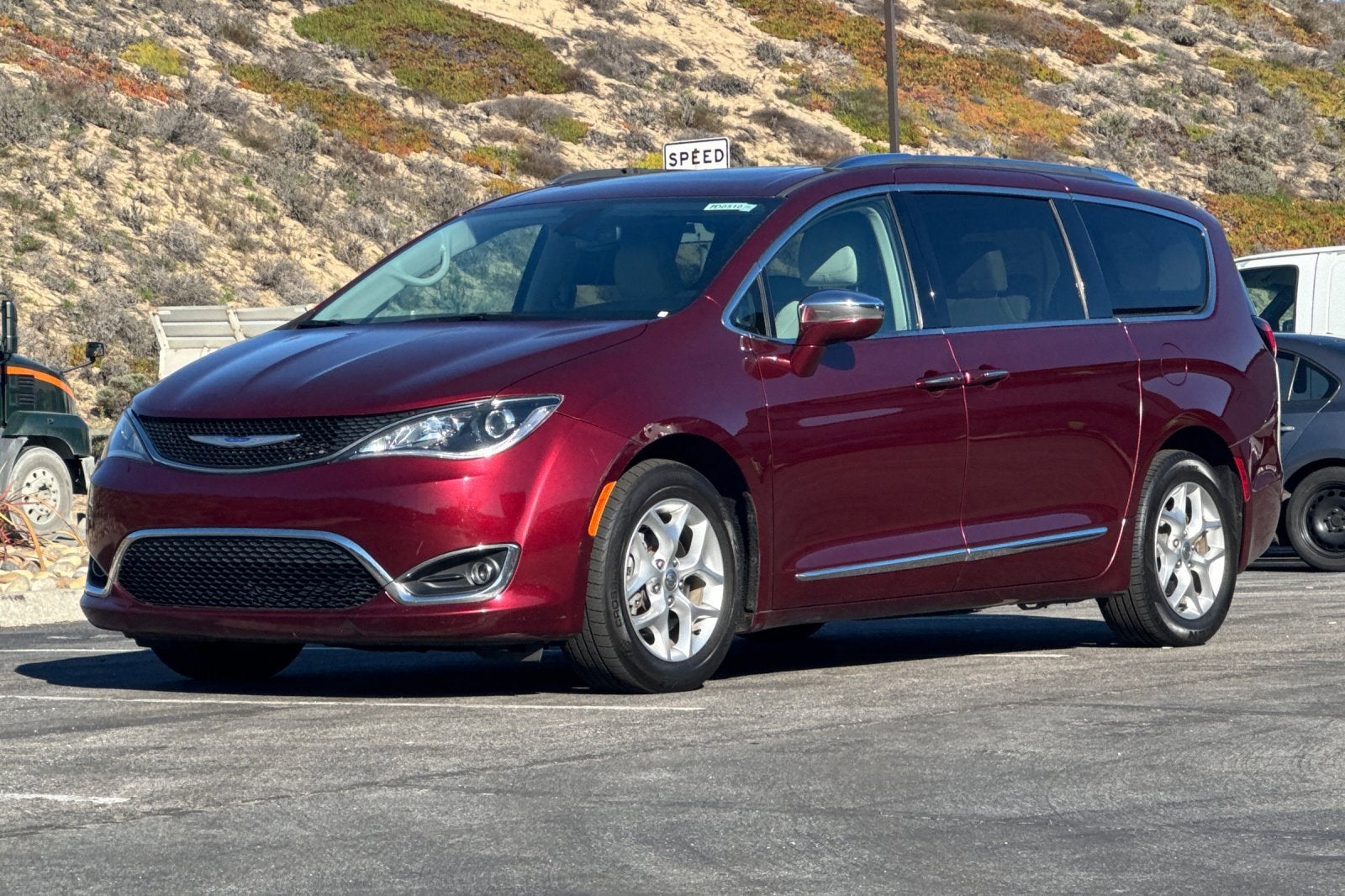 2020 Chrysler Pacifica Limited