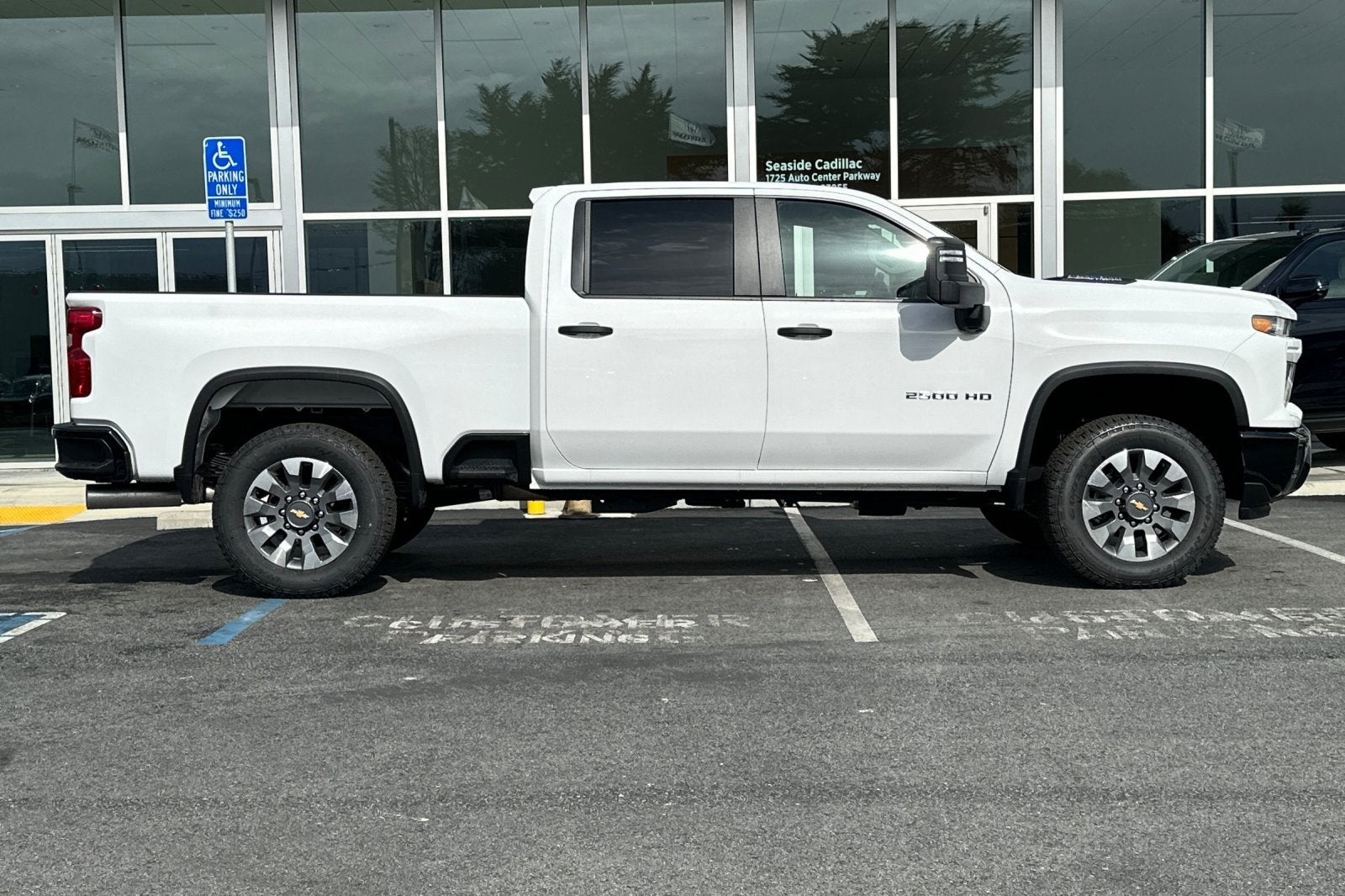 2025 Chevrolet Silverado 2500 HD Custom