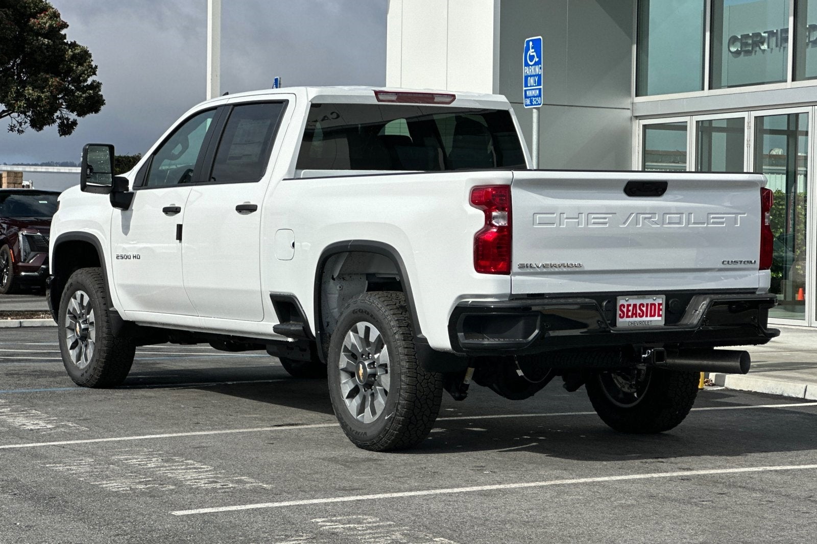 2025 Chevrolet Silverado 2500 HD Custom