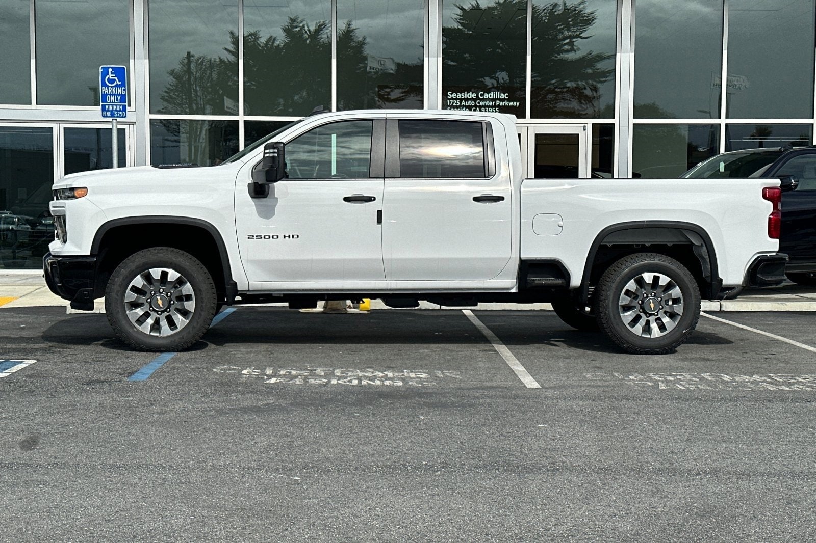 2025 Chevrolet Silverado 2500 HD Custom