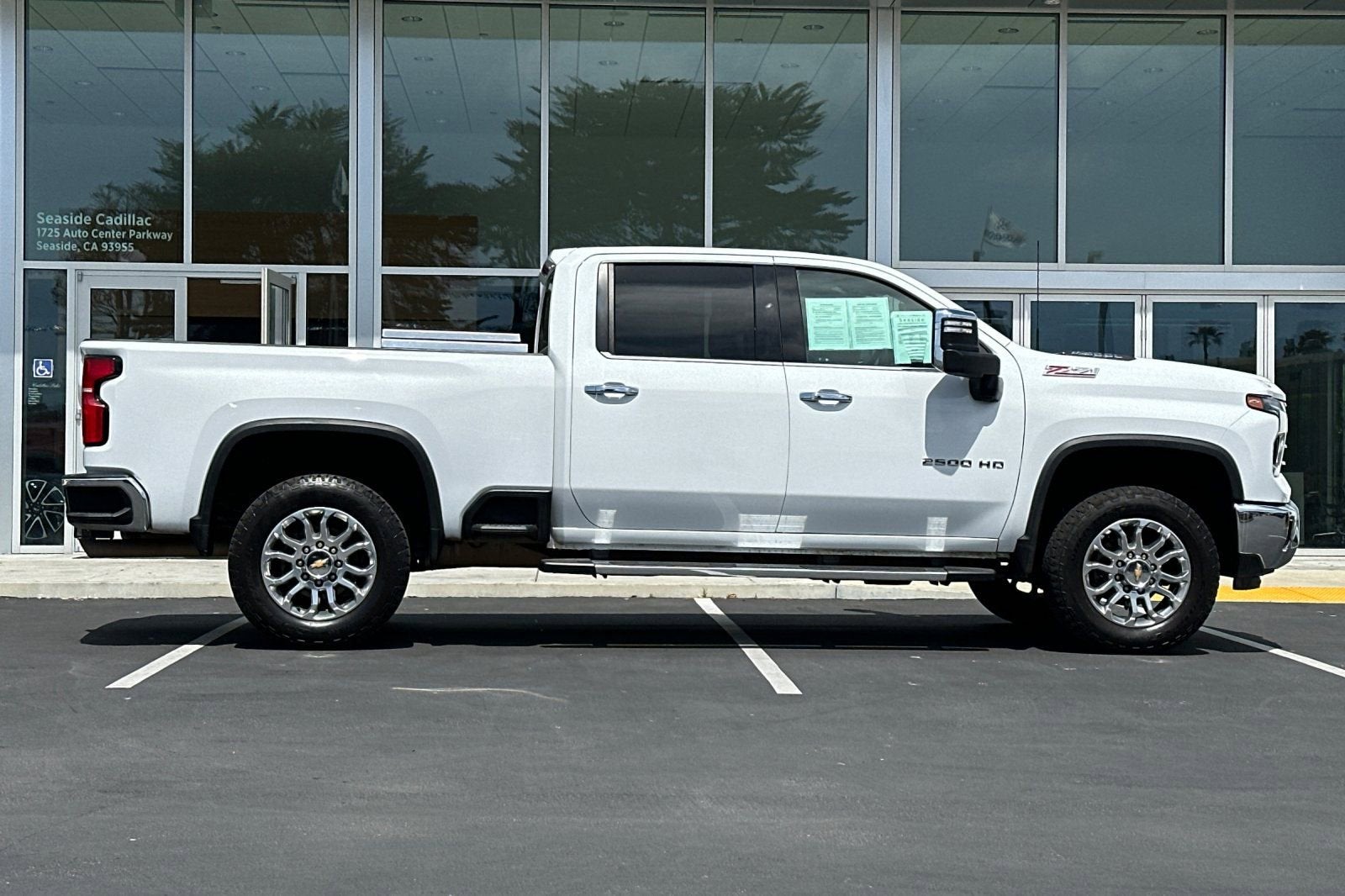 2024 Chevrolet Silverado 2500 HD LTZ