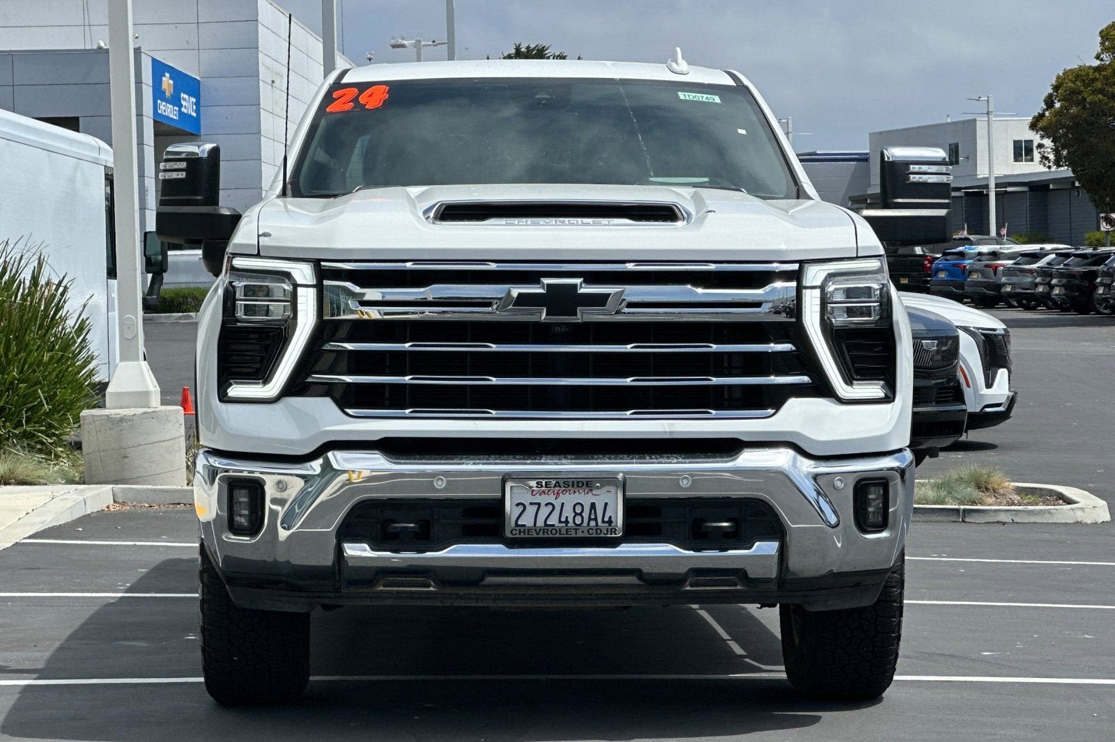 2024 Chevrolet Silverado 2500 HD LTZ