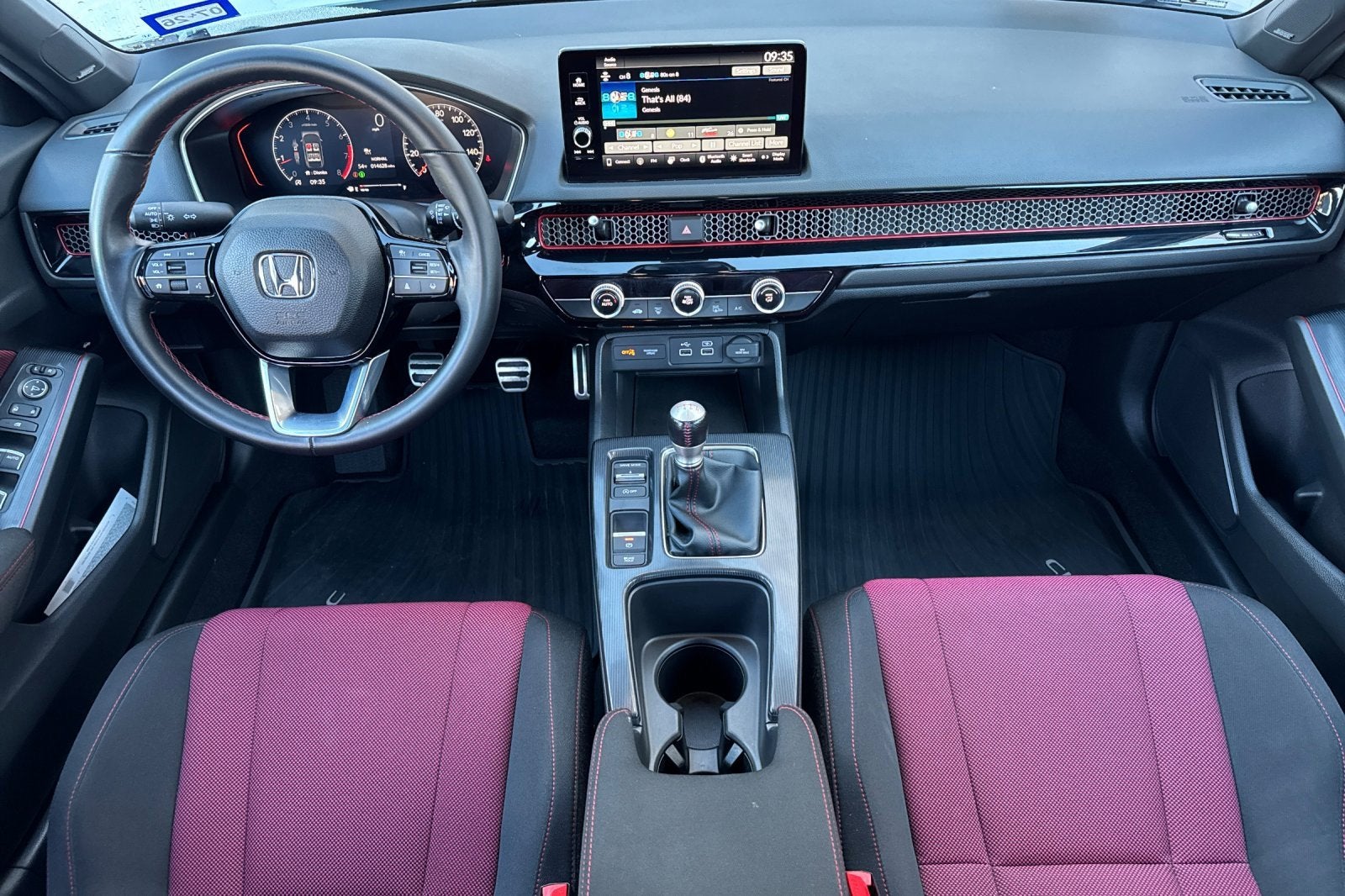 2024 Honda Civic Si 4DR MT