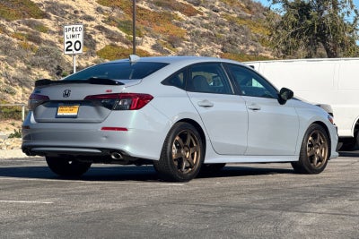 2024 Honda Civic Si 4DR MT