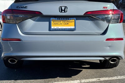 2024 Honda Civic Si 4DR MT