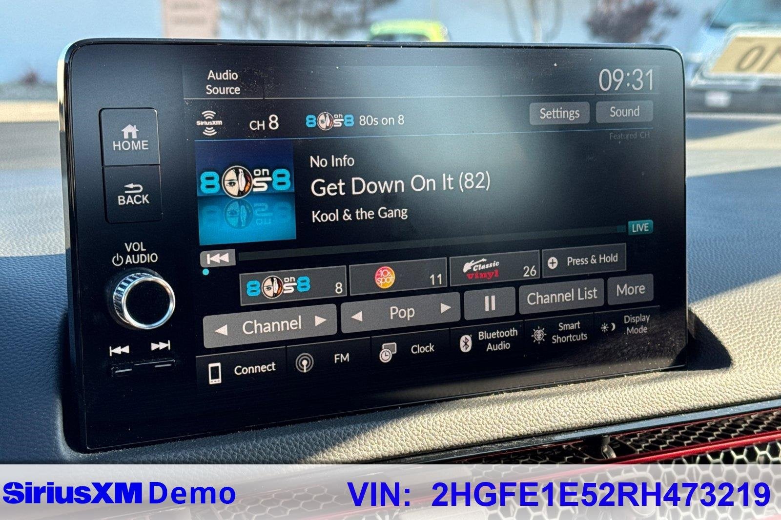 2024 Honda Civic Si 4DR MT