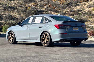 2024 Honda Civic Si 4DR MT