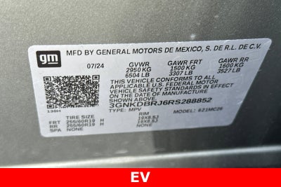 2024 Chevrolet Blazer EV LT