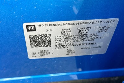 2025 Chevrolet Blazer EV LT