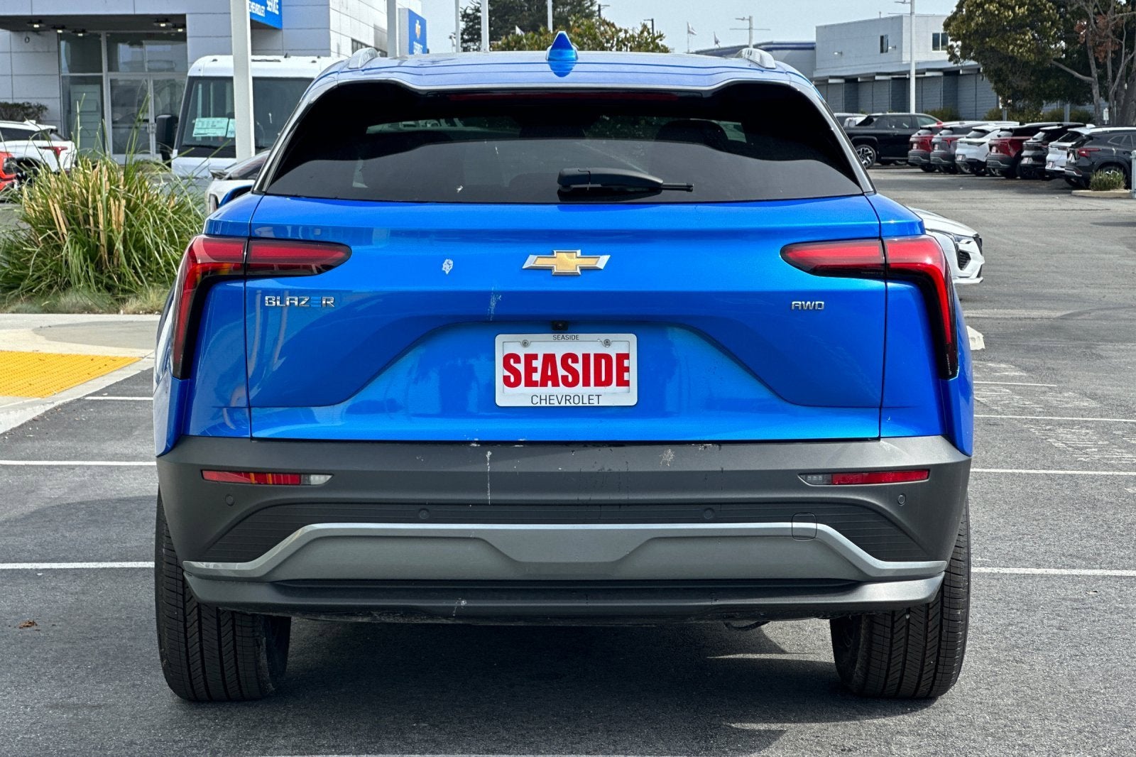 2025 Chevrolet Blazer EV LT