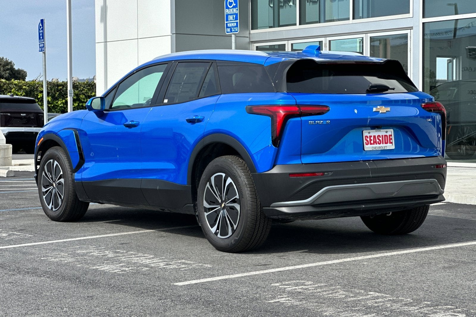 2025 Chevrolet Blazer EV LT