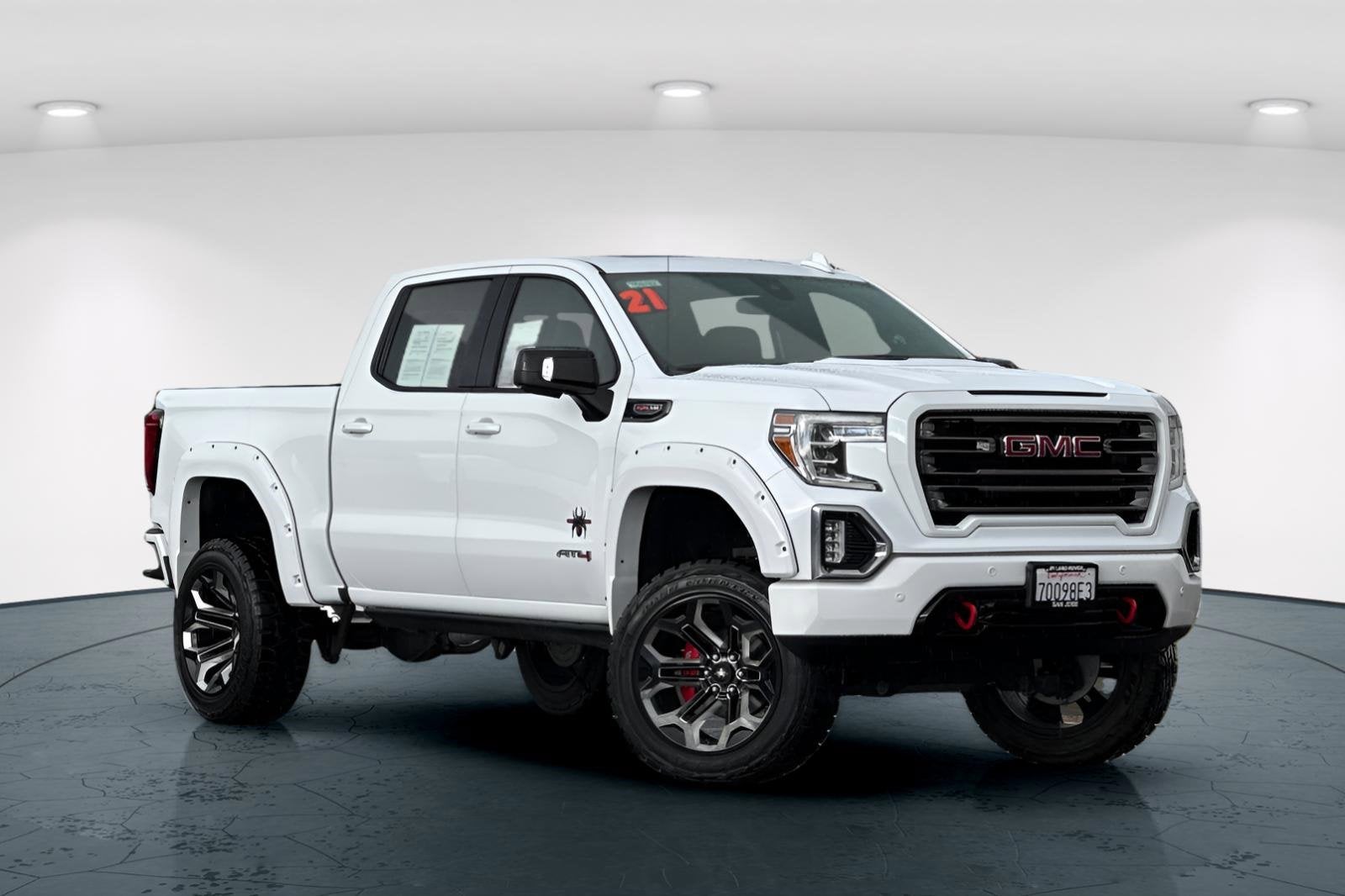 2021 GMC Sierra 1500 AT4