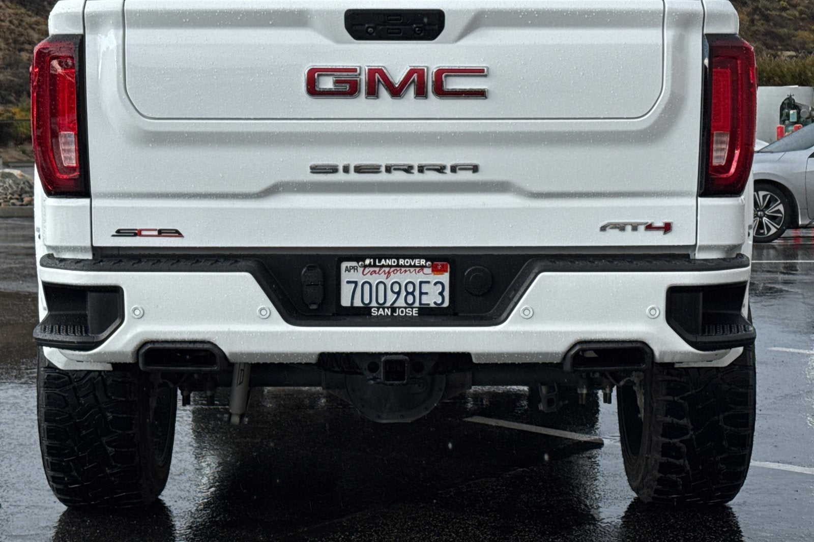 2021 GMC Sierra 1500 AT4