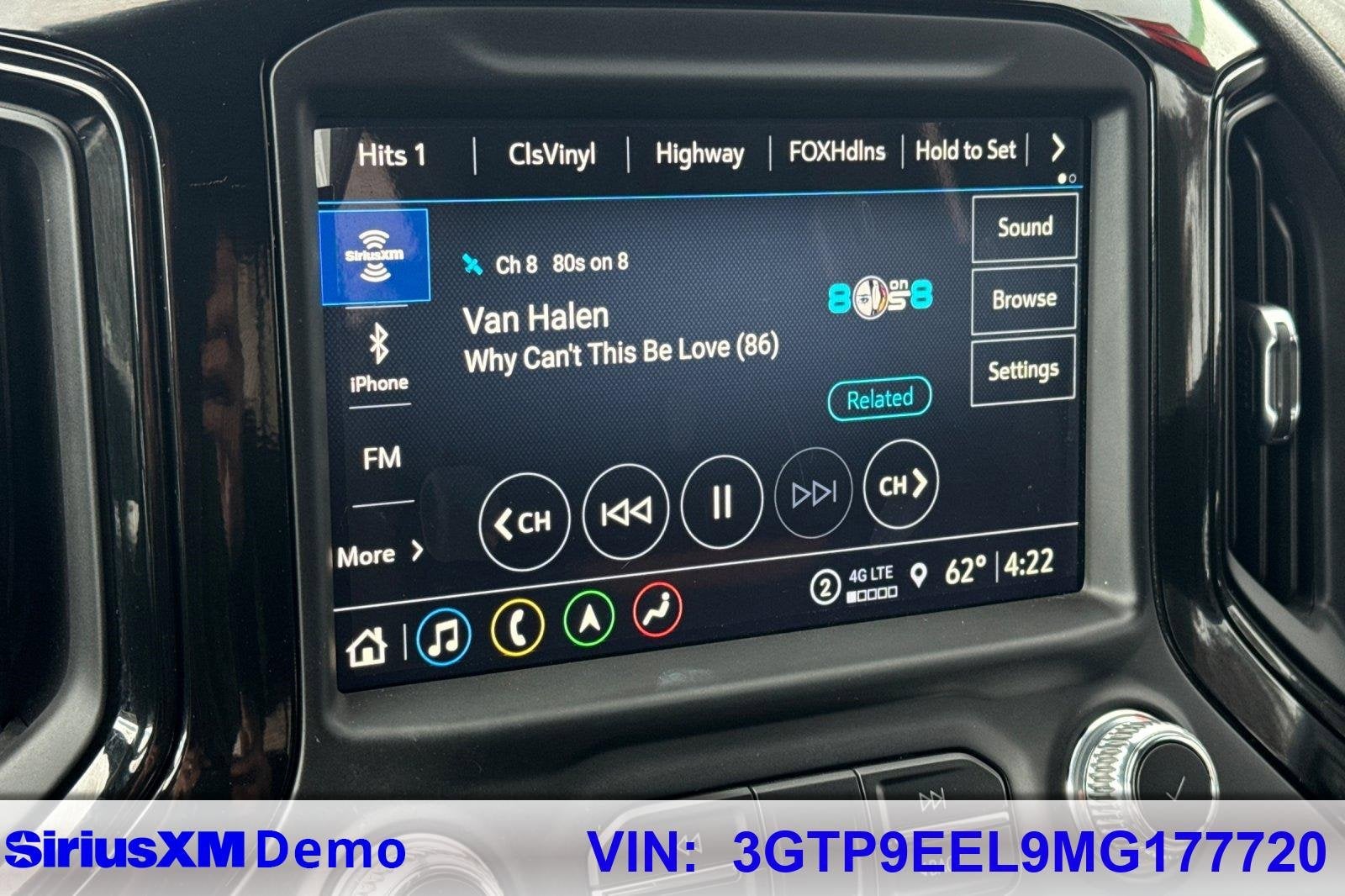 2021 GMC Sierra 1500 AT4