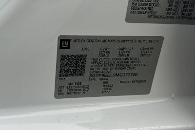 2021 GMC Sierra 1500 AT4