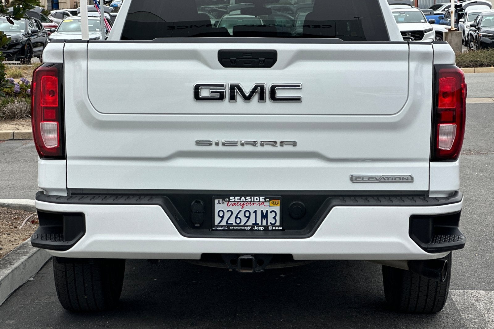 2022 GMC Sierra 1500 Limited Elevation