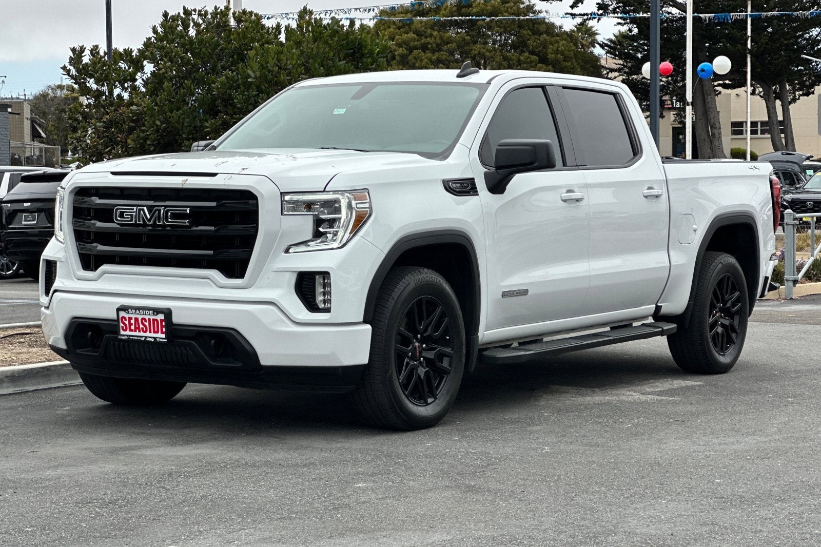 2022 GMC Sierra 1500 Limited Elevation