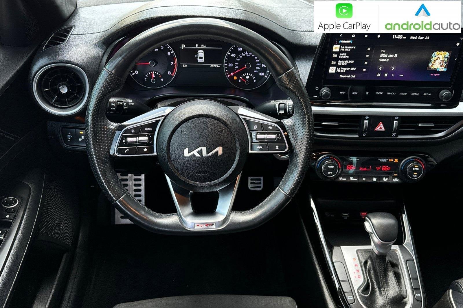 2023 Kia Forte GT-Line