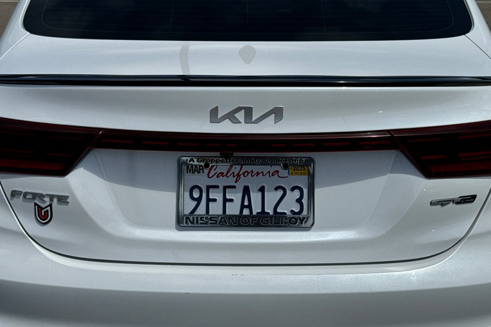 2023 Kia Forte GT-Line