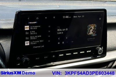 2023 Kia Forte GT-Line