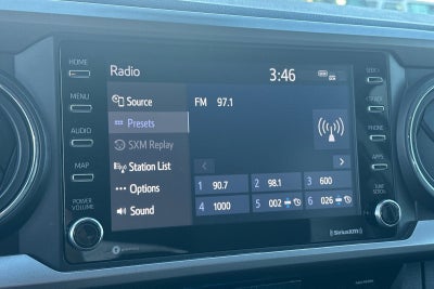 2021 Toyota Tacoma 4WD SR