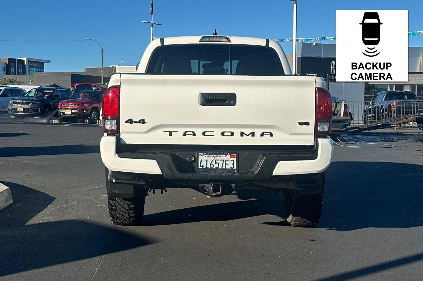 2021 Toyota Tacoma 4WD SR