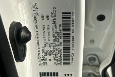 2021 Toyota Tacoma 4WD SR