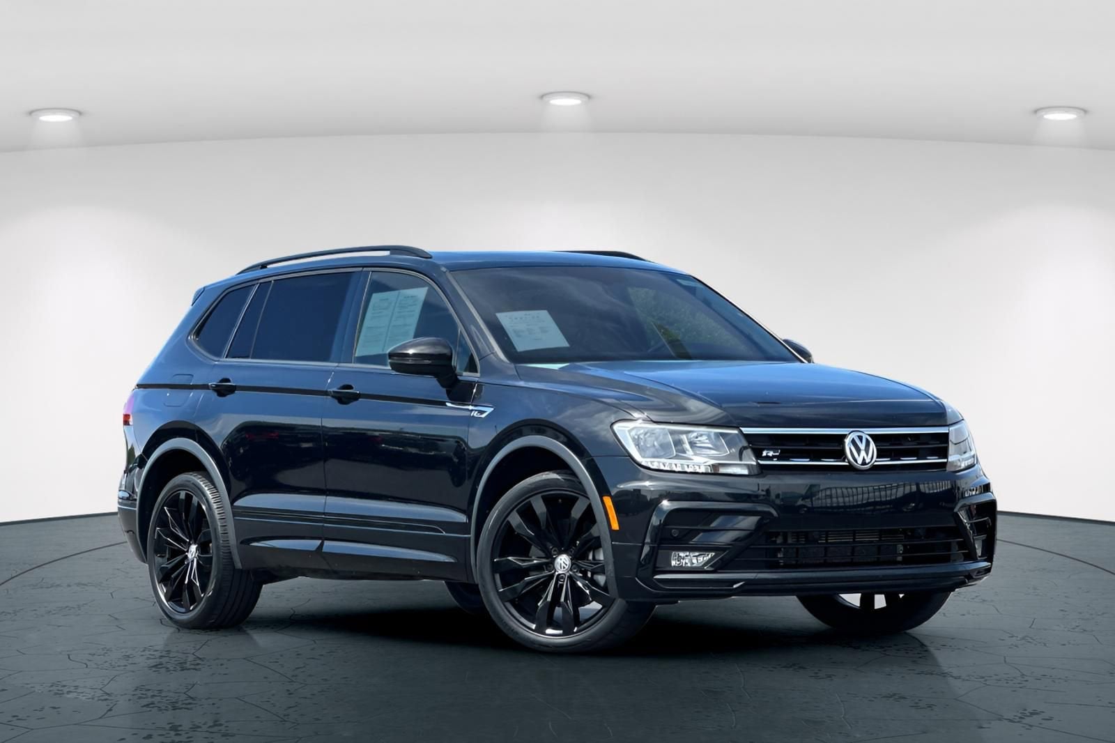 2021 Volkswagen Tiguan SE R-LINE BLACK