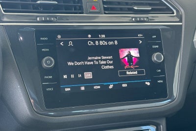 2021 Volkswagen Tiguan SE