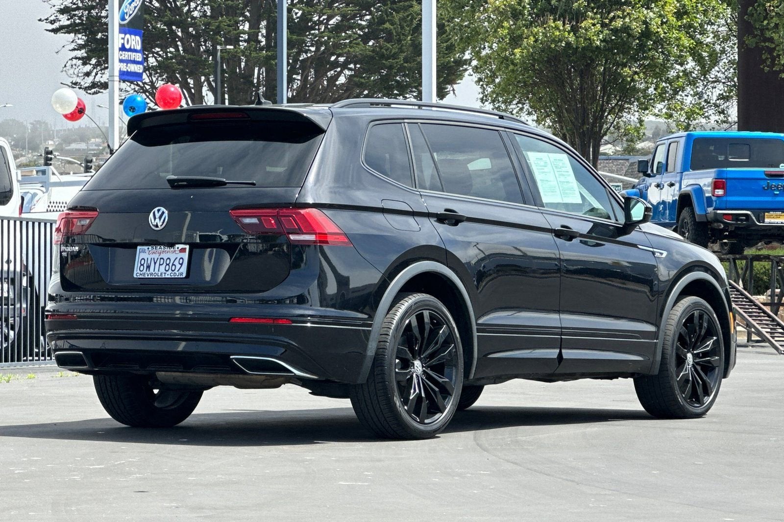 2021 Volkswagen Tiguan SE