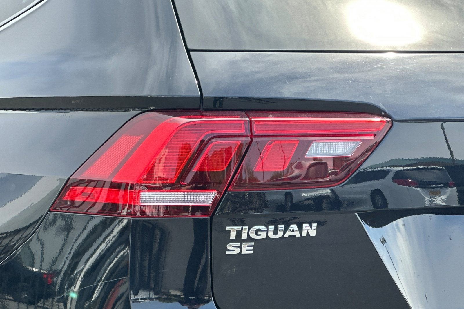 2021 Volkswagen Tiguan SE