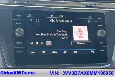 2021 Volkswagen Tiguan SE