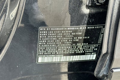 2021 Volkswagen Tiguan SE