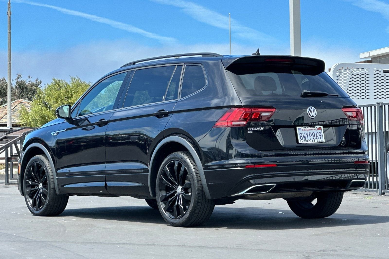 2021 Volkswagen Tiguan SE