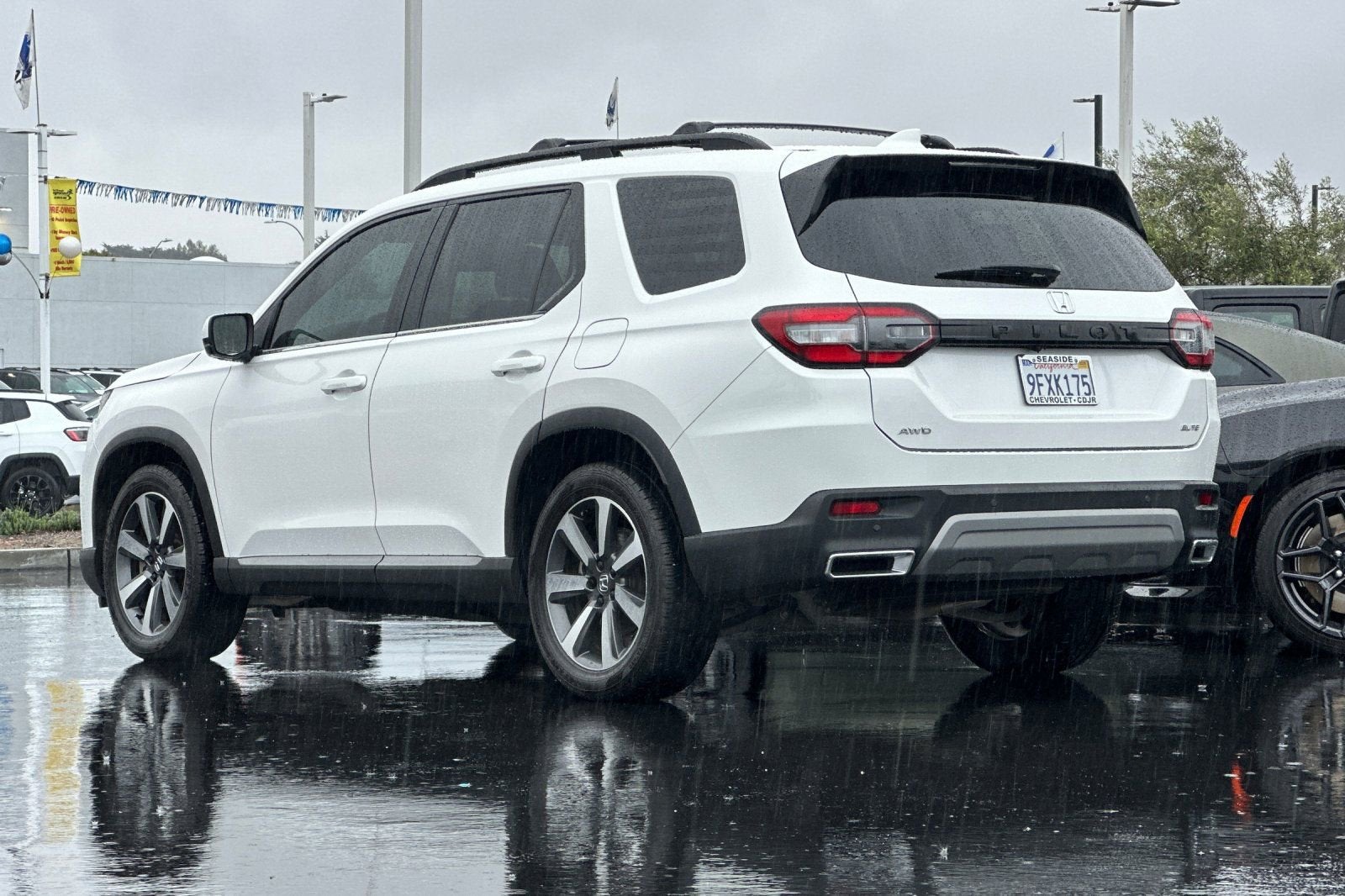 2023 Honda Pilot Elite