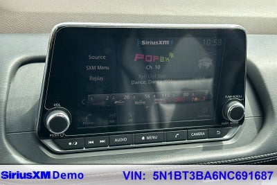 2022 Nissan Rogue SV