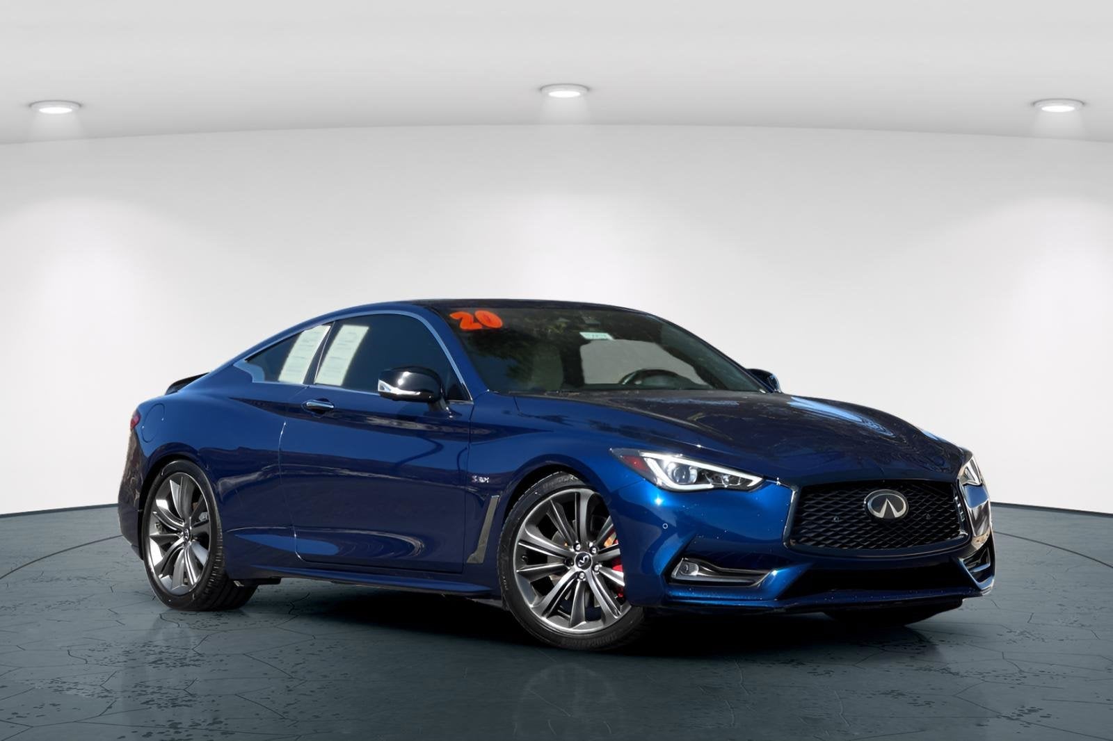 2020 INFINITI Q60 RED SPORT 400