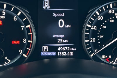 2020 INFINITI Q60 RED SPORT 400