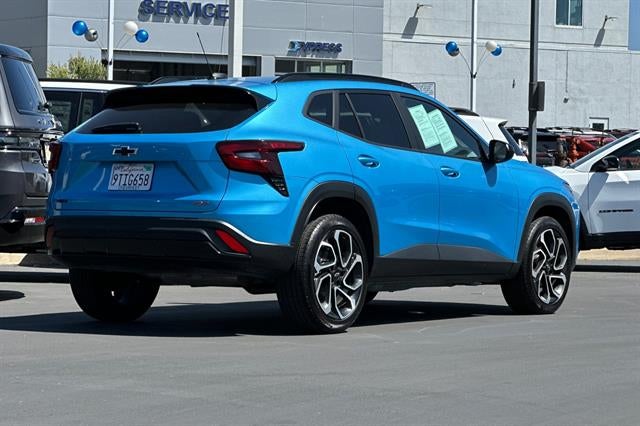 2025 Chevrolet Trax 2RS