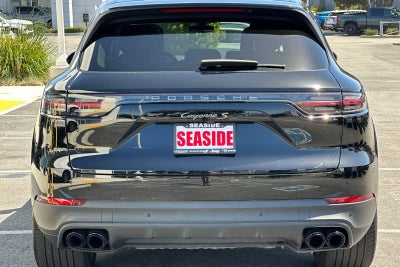 2023 Porsche Cayenne S
