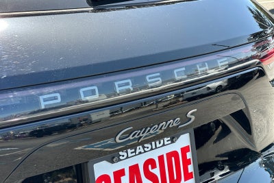 2023 Porsche Cayenne S