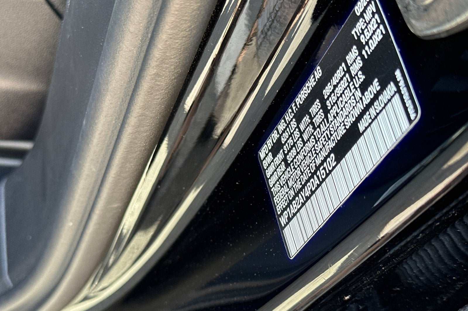 2023 Porsche Cayenne S