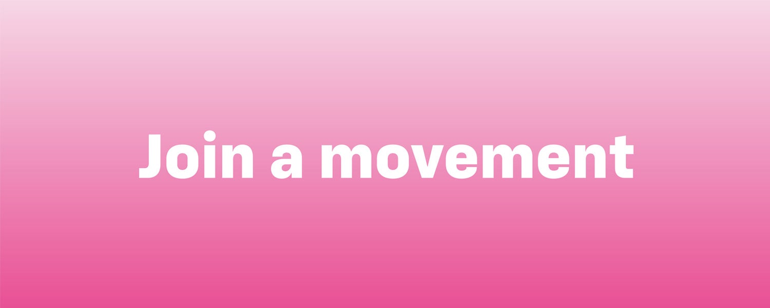 Join A Movement logo | Chevrolet Making Strides Against Breast Cancer | Seaside Chevrolet in Seaside CA