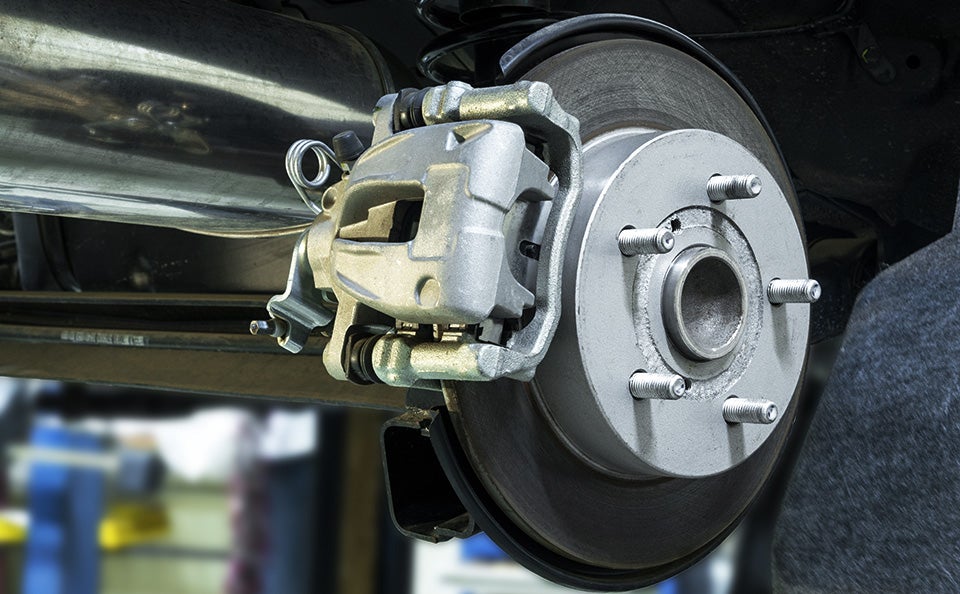 Brake Pads or Rotor Replacement Service