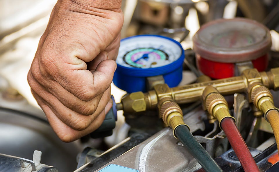 Coolant, Brake Fluid, Power Steering Fluid Exchanges